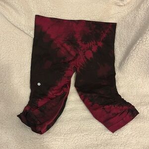 Lululemon crop size 10